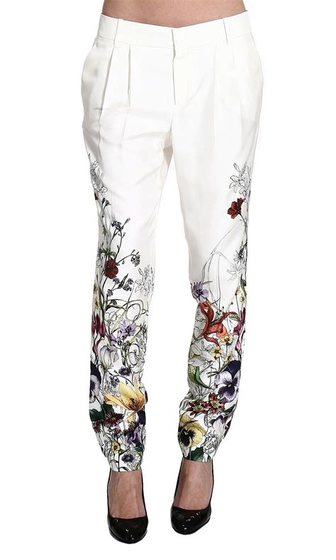 gucci pant women|gucci high waisted pants.